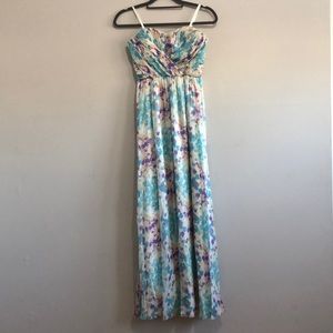 Yumi Kim Silk Maxi Dress